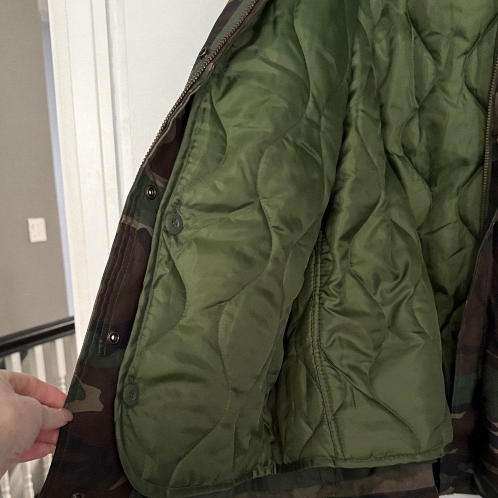 Camouflage Men's Jacket 4XL  brand new - Picture 7 of 16